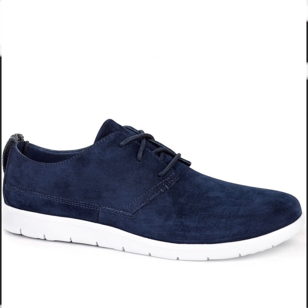 Ugg Bowman Casual Suede Shoe in Blue Size 11‎ - Picture 8 of 8